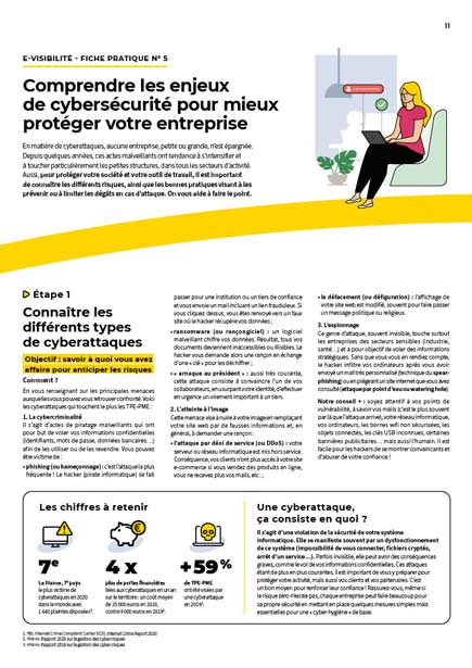 Comprendre les enjeux de cybersécurité pour mieux protéger son entreprise – Abeille Assurances  