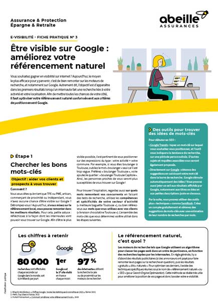 fiche-3-devenir-visible-seo-google.pdf (Fiche 3 : Être visible sur Google : améliorez votre référencement naturel)