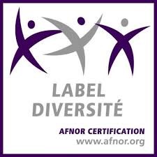 Logo Label diversité