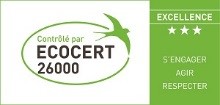 Logo Ecocert 26000