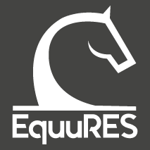 Logo EQUURES bien-être animal
