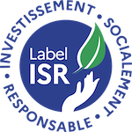 Logo Label ISR – Investissement Socialement Responsable