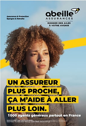 Un assureur plus proche, ça m’aide à aller plus loin – Abeille Assurances