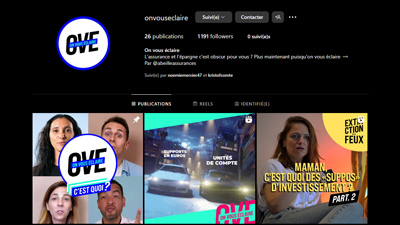 Abeille Assurances lance « On vous éclaire » sur Instagram