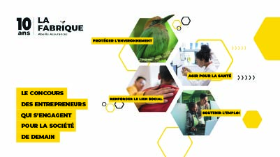 La Fabrique Abeille Assurances revient pour une nouvelle édition anniversaire