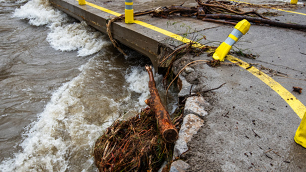 En cas de sinistre « dégâts des eaux »