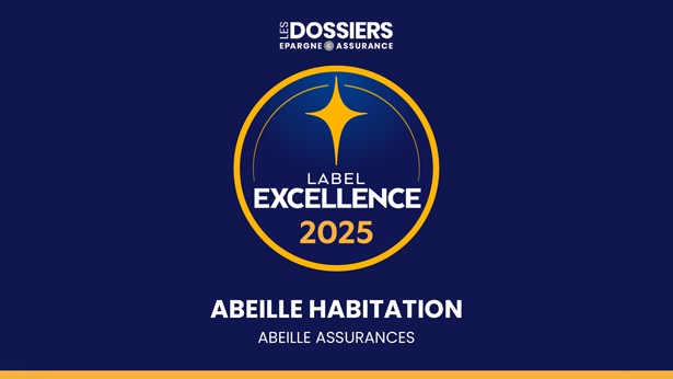 Abeille Habitation Abeille Assurances - Label Excellence 2024