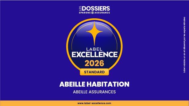 Abeille Habitation Abeille Assurances - Label Excellence 2025