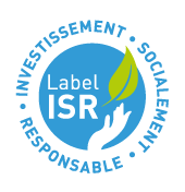 Logo LABEL ISR - Investissement Socialement Responsable