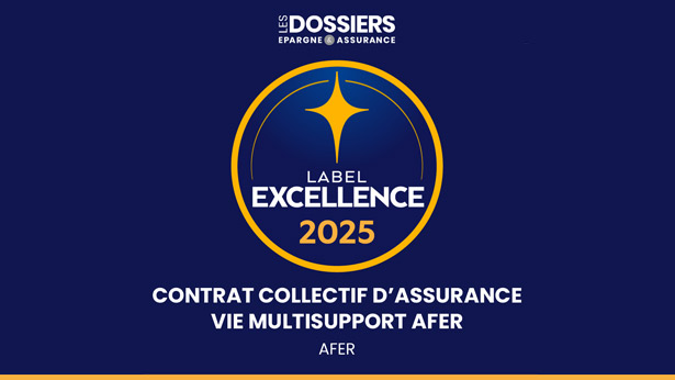 Label d’excellence, attribué par Les Dossiers de l’Epargne