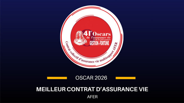 Label d’excellence, attribué par Les Dossiers de l’Epargne
