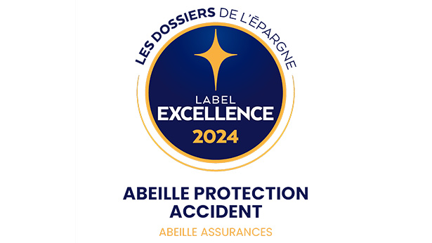 Logo Label Excellence 2024 - Abeille Assurances