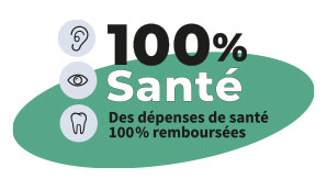 100% santé : des dépenses 100% remboursées