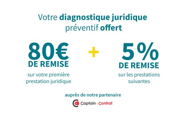 Diagnostique juridique préventif offert – Captain Contrat